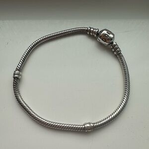 Pandora Barrel Clasp Snake Chain Bracelet